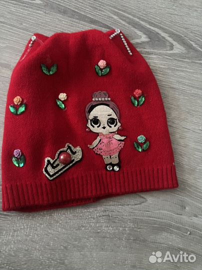 Шапка для девочки