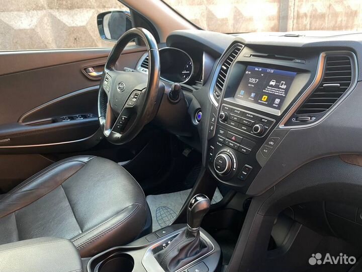 Hyundai Santa Fe 2.0 AT, 2018, 57 000 км