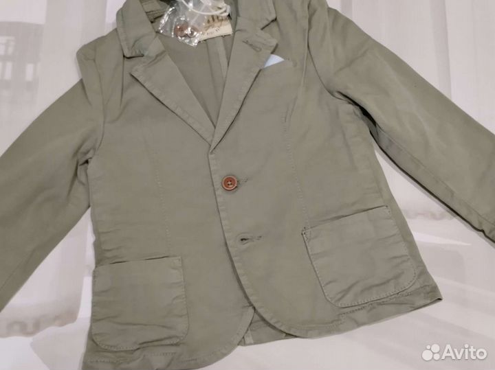 Новый пиджак 98 рост