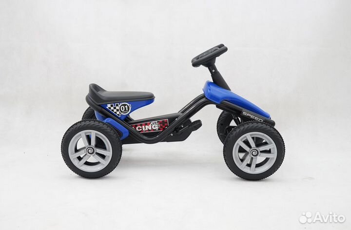 Веломобиль PB1388 gokart до 5 лет (V 02)