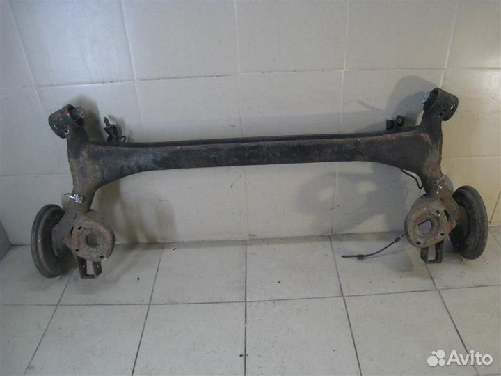 Балка задняя Skoda Fabia 5J 2010