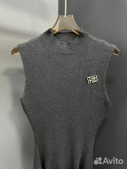 MiuMiu платье трендовое (хит сезона)