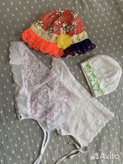 Панама шапка косынка