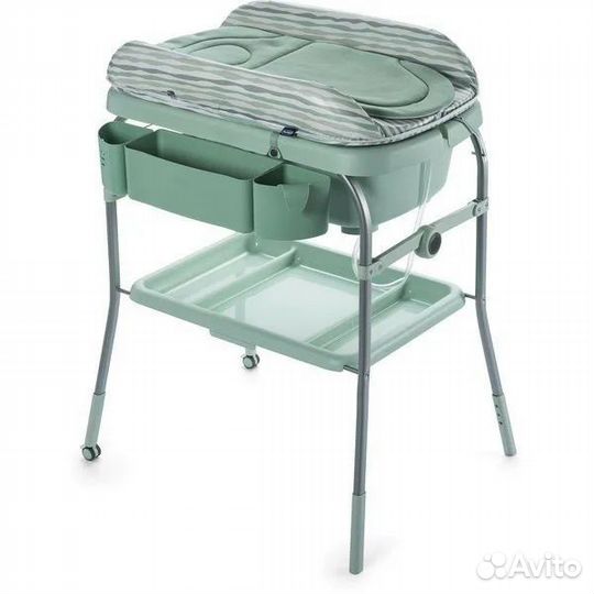 Пеленальный столик с ванночкой