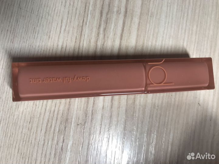 Новый тинт для губ rom&nd с коробкой
