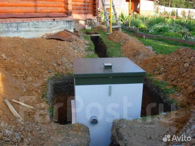 Септик Топас установка канализации