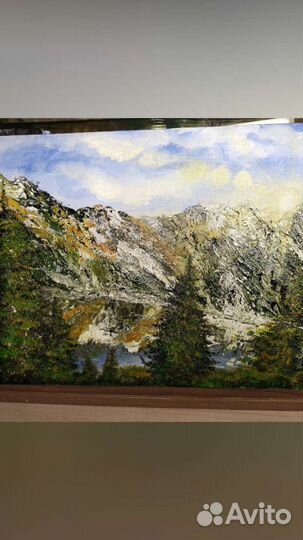 Картина маслом на холсте