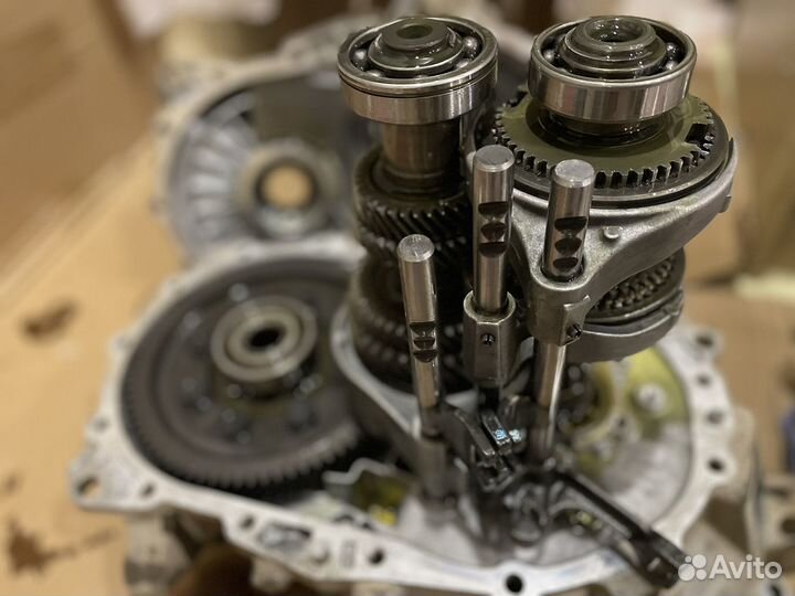 Перебранная кпп mitsubishi lancer 9