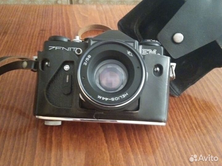 Пленочный фотоаппарат