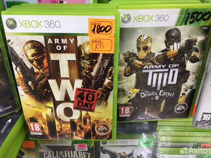 Диски на Xbox 360 80