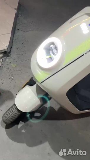 Электроскутер