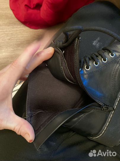 Берцы демисезонные