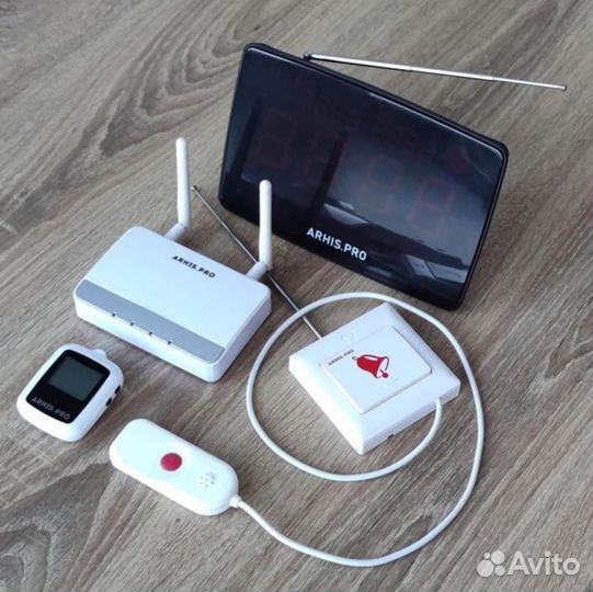 Палатная кнопка вызова персонала к больному