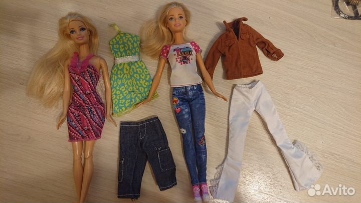 Барби 2009 и 2015
