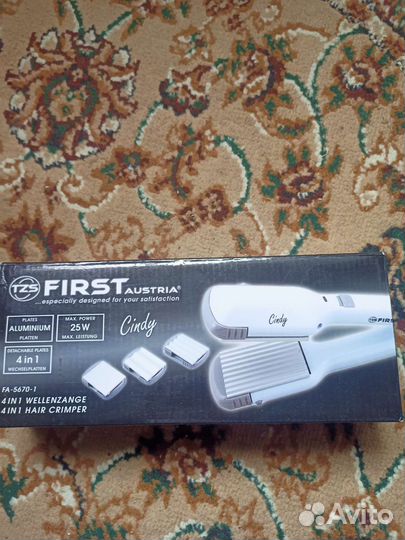 Щипцы для завивки волос