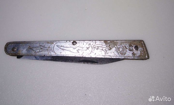 Складной нож СССР