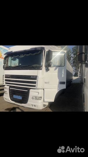 DAF FT XF 105.410 с полуприцепом, 2013