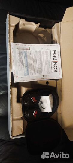 Металлоискатель minelab equinox 800