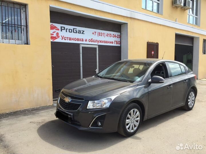 Установка гбо Chevrolet Cruze (Шевроле Круз)