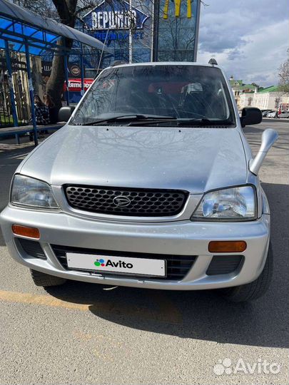 Daihatsu Terios, 1997