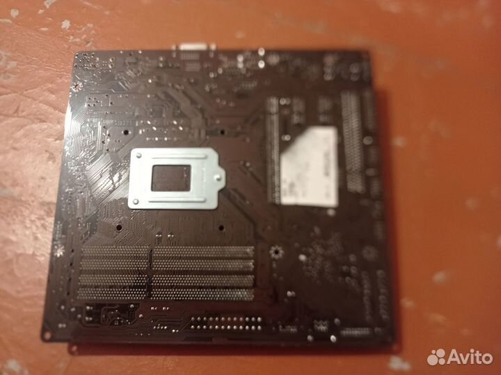 Материнка от msi b85m-e45