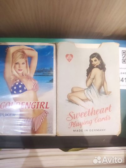 Игральные карты 18+