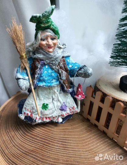 Ватная игрушка 