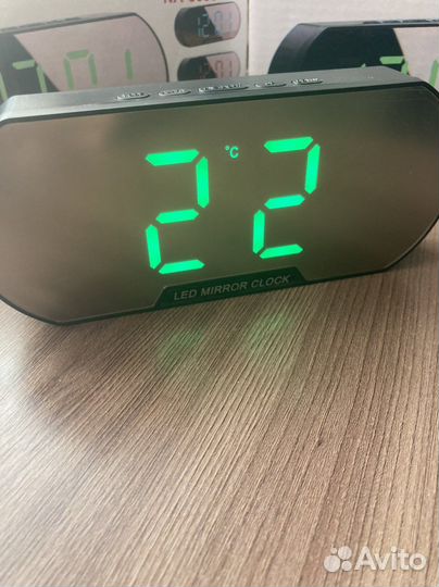 Led часы настольные