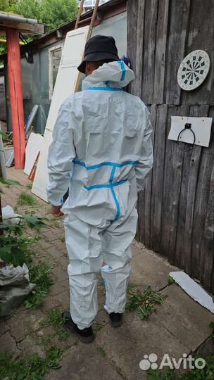 Костюм для маляров и стройки