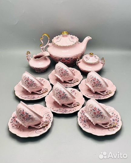 Чайный сервиз Чехия