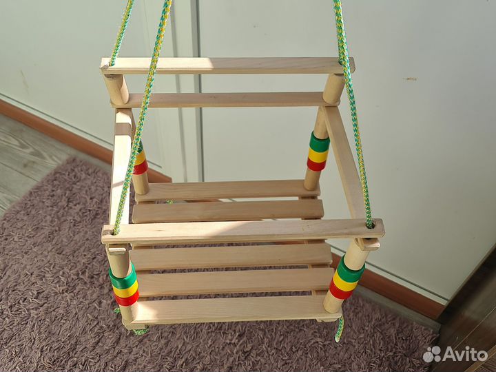 Качели детские подвесные