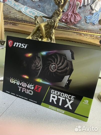 Видеокарта MSI RTX 2080 super Gaming X Trio