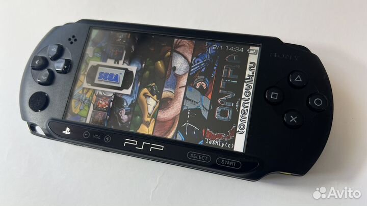 Sony psp street + 2020 игр