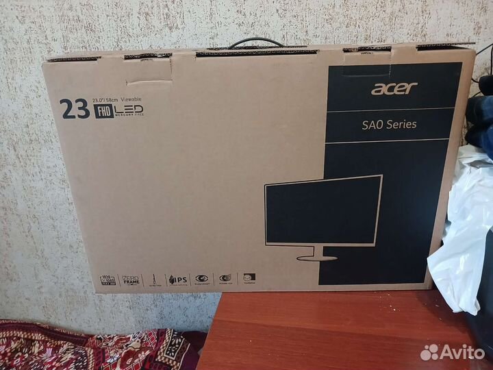 Монитор acer 24