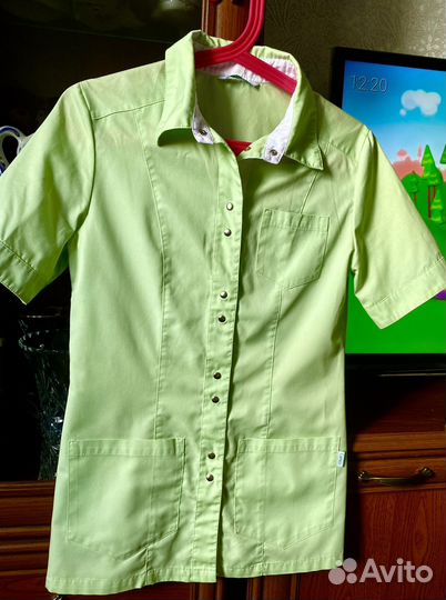 Медицинский костюм женский