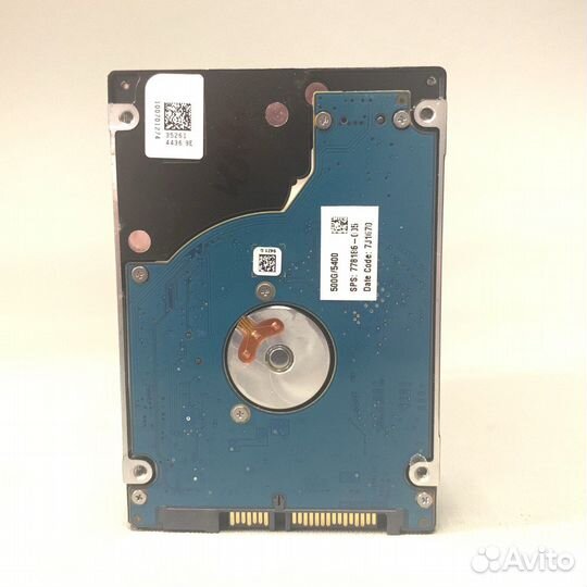 Жесткий диск Seagate Momentus 500 гб ST500LT012