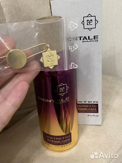 Парфюмерная вода Montale ristretto intense cafe