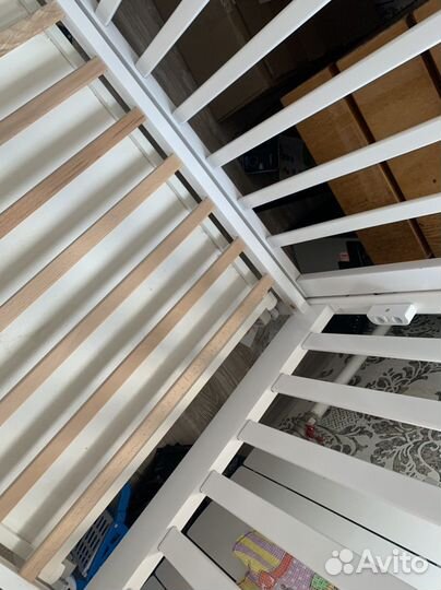 Детская кроватка Gandylyan 120x60