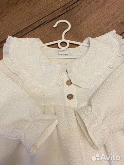 Платье Zara праздничное 98