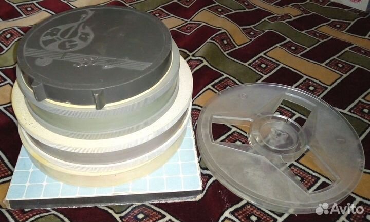 Магнитная лента для катушечных магнитофонов