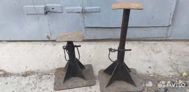 Подставки страховочные с регулировкой высоты