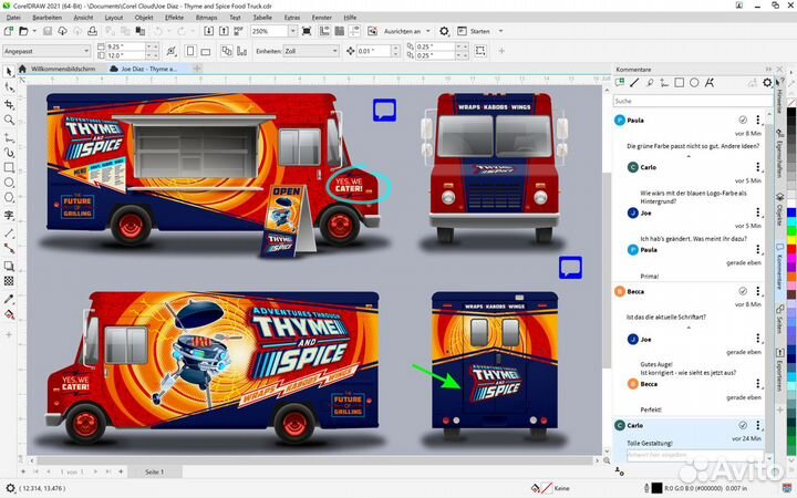 Coreldraw Graphics Suite 2022 (Лёгкая установка)