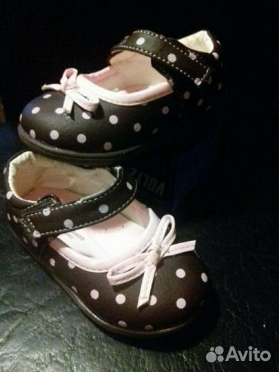 Туфли на девочку