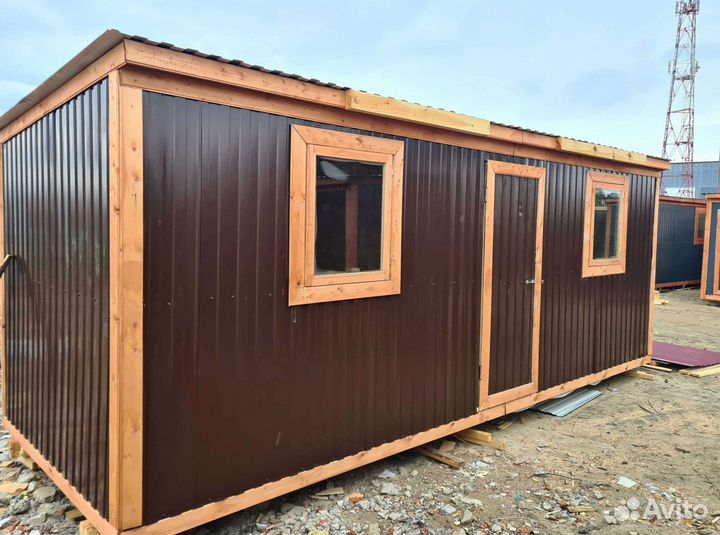 Бытовка новая