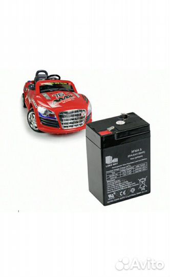 Аккумулятор для мотоциклов и мототехники Delta Red