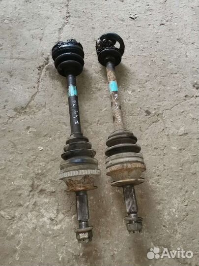 Привод левый, правый хендай санта фе 2.4 м. т