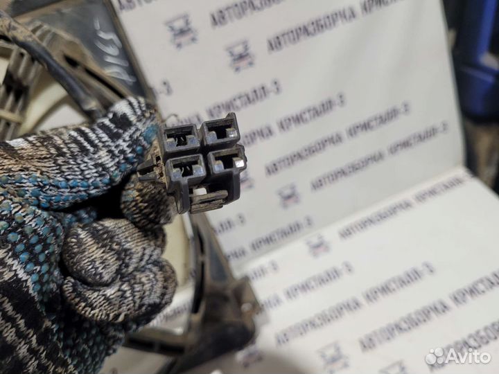 Вентилятор охлаждения daewoo nexia / lanos