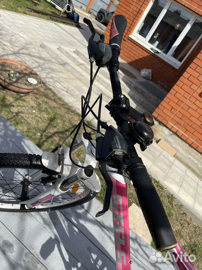 Велосипед женский горный Stels miss 8100