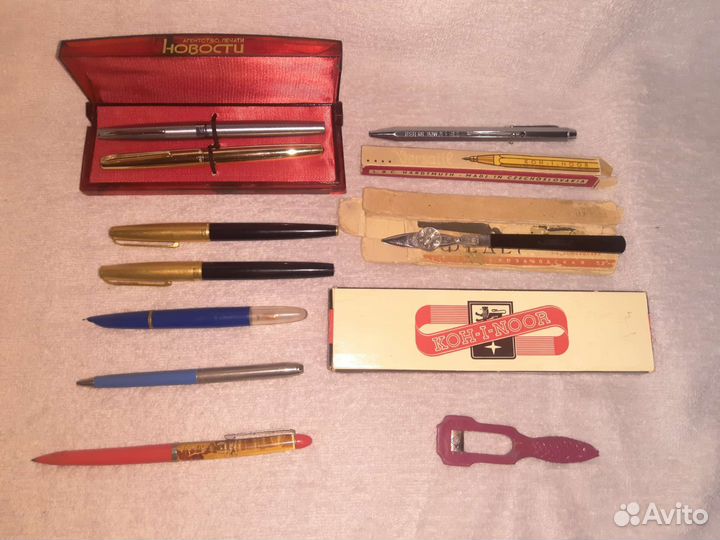 Ручка перьевая СССР