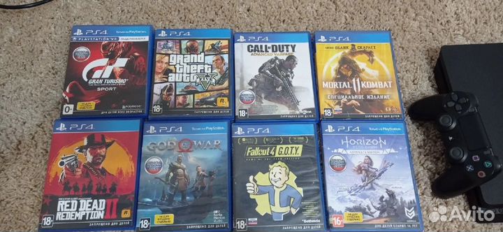 Игры ps4